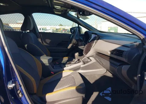 2025 Subaru Crosstrek Sport из США, поврежденный, VIN 4S4GUHF66S3724611